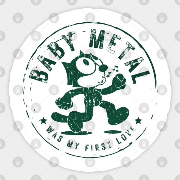 baby metal was my first love Sticker by reraohcrot